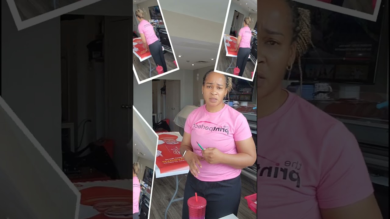 🎬 A Day in the Life of a Print Boss: Making Retractable Banners!