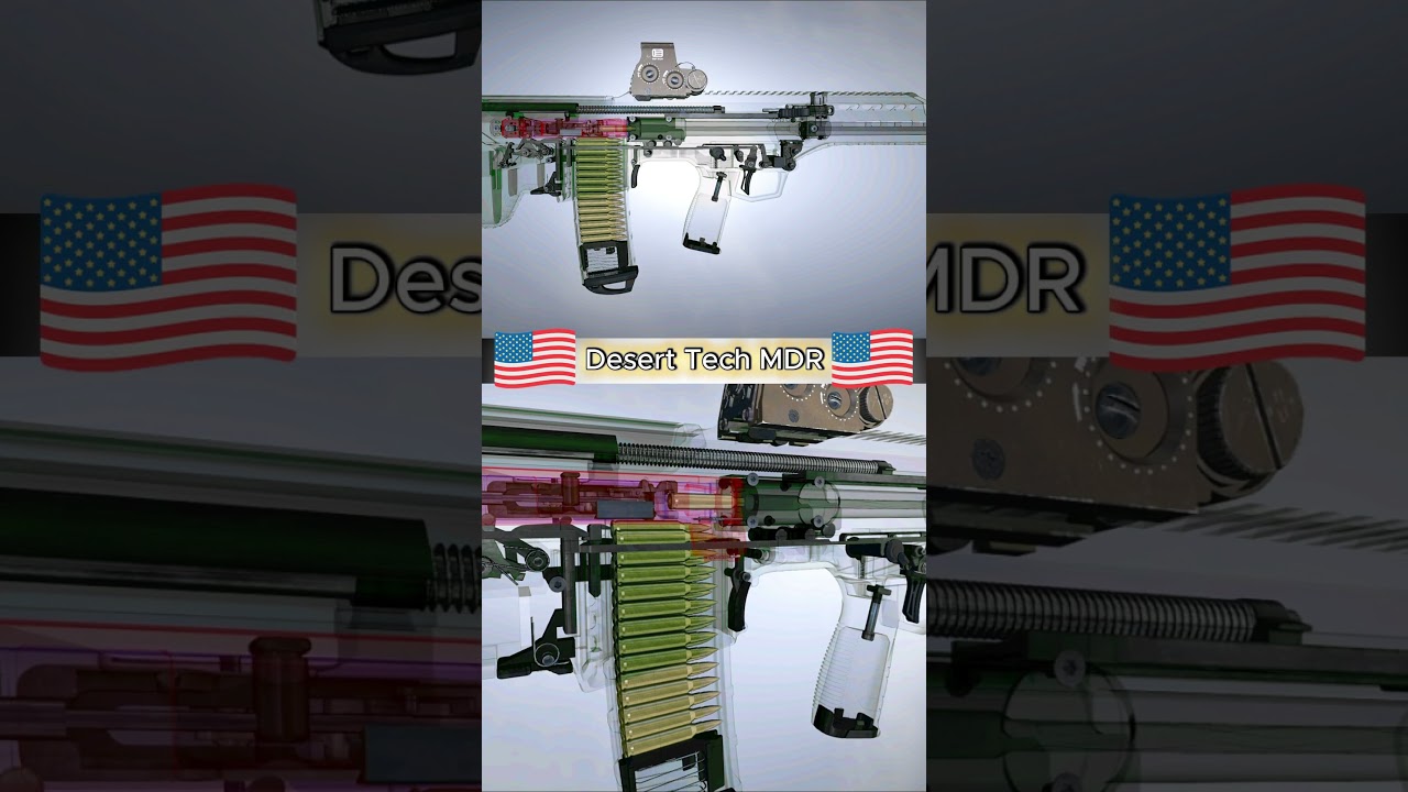 Desert Tech MDR — Compact Rifle, Full-Length Performance