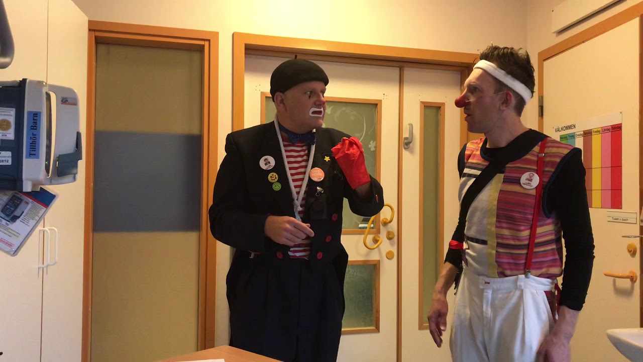 Clown show på lasarettet av Mike och Kaboom