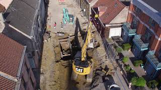 Rioleringswerken Gavere