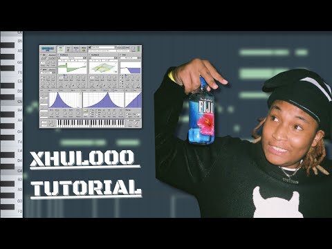 making a crazy beat for xhulooo