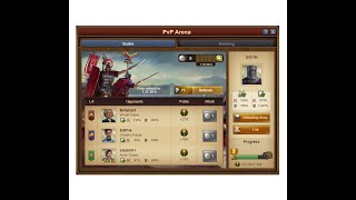 HOW the LOG Option Works in the PVP Arena on Forge of Empires. HOW the LOG Option Works in the PVP Arena on Forge of Empires.