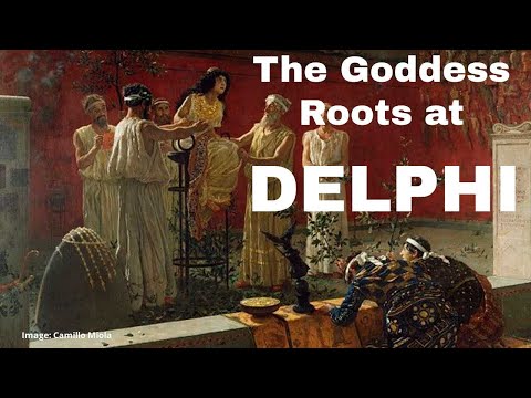 What are the Goddess roots at DELPHI? -- From Ancient History to Ritual Performance