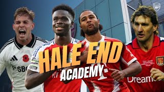 How Arsenal's Hale End Academy Produces World Class Players Year After Year