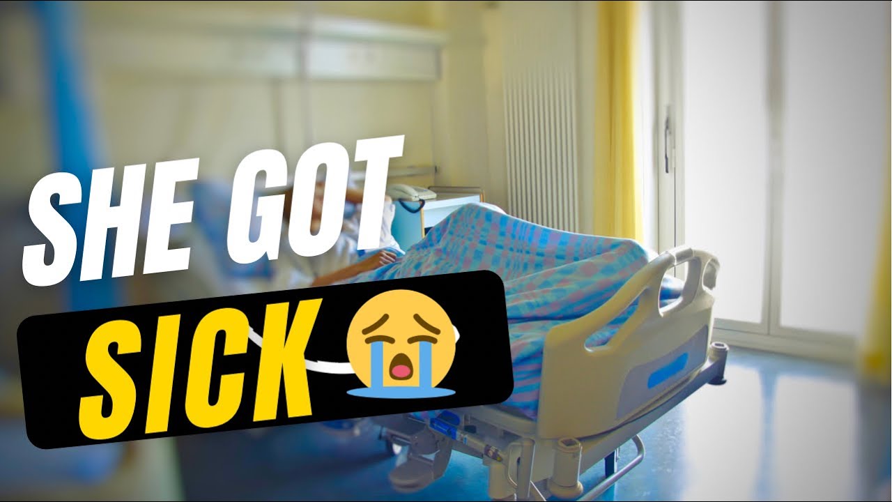 Taking Care of My Sick Girlfriend 😓