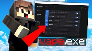 Cheating on the hypixel network with vape lite!