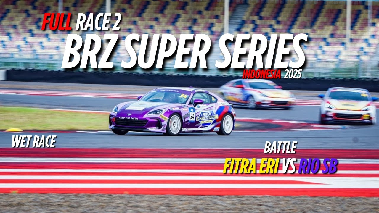 BATTLE FITRA ERI VS RIO SB || FULL RACE 2 BRZ SUPER SERIES 2025