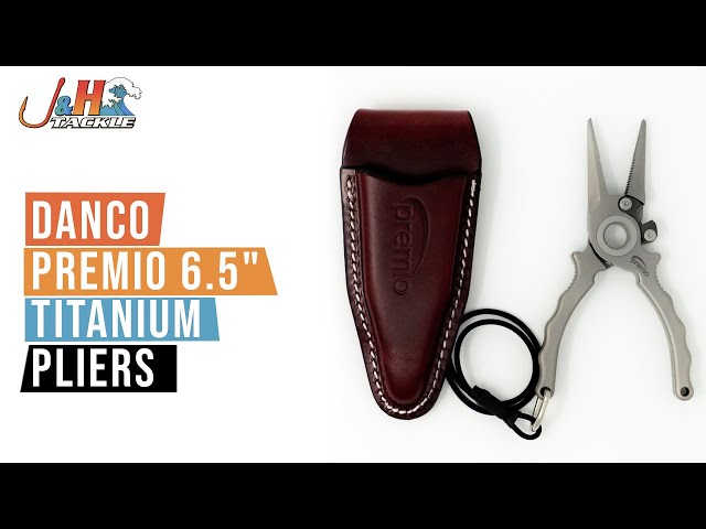 Danco Premio 6.5 Titanium Pliers