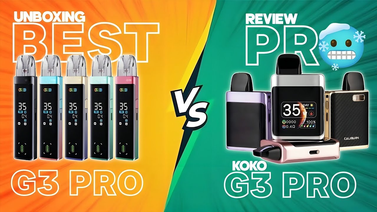 The G3 Pro Koko: A Perfect Blend of Style & Substance