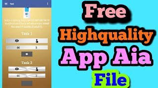 Free highquality app aia file appybuilder screenshot 2