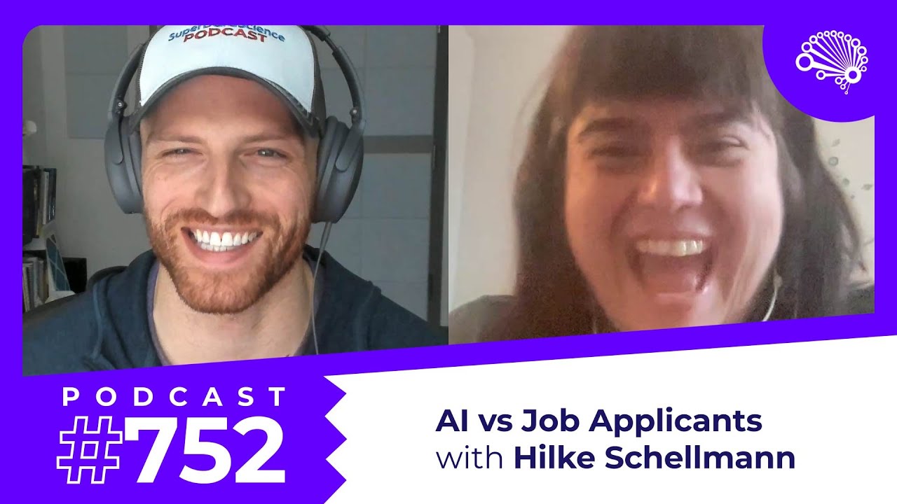 752: AI is Disadvantaging Job Applicants, But You Can Fight Back — with Hilke Schellmann