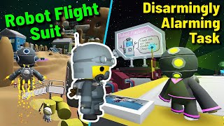 WOBBLY LIFE - Unlock ROBOT FLIGHT SUIT from Disarmingly Alarming Task in the Robot Factory