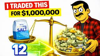 🔥 12 Dirt-Cheap Items That Become Your $1,000,000 Currency in a Collapse