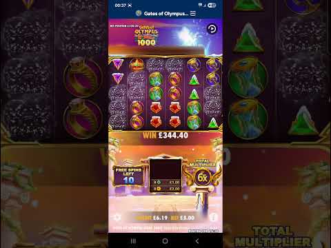 Juega a Gates Of Olympus de Pragmatic Play en los mejores casinos en línea de España