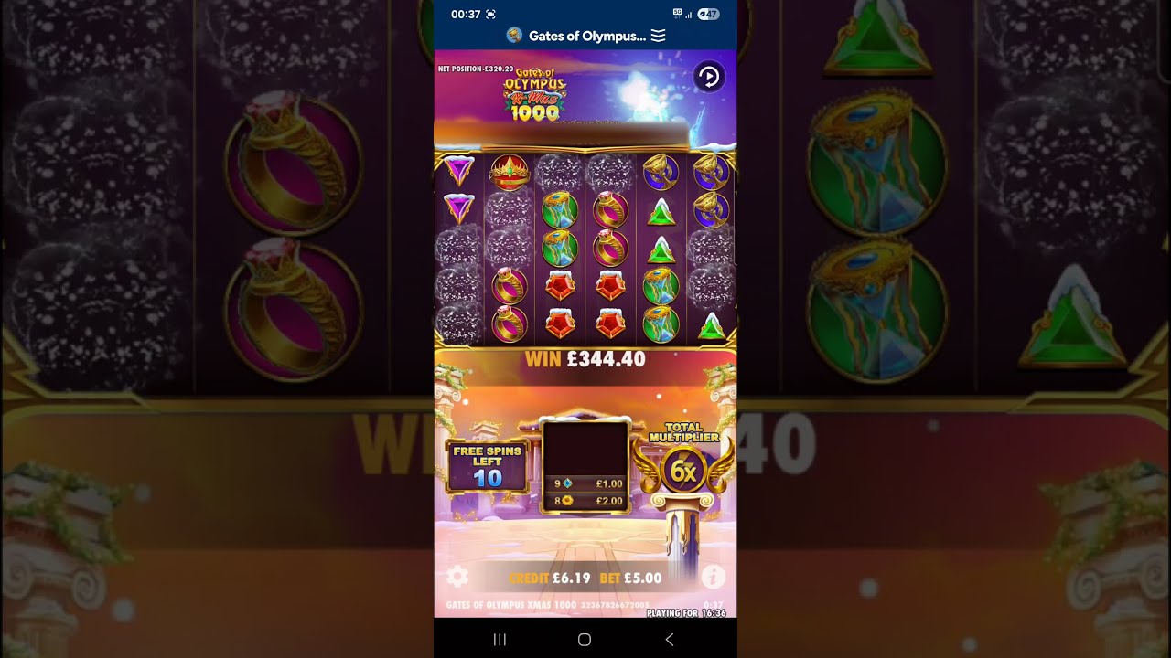 £5 Gates Of Olympus bonus BIGWIN!