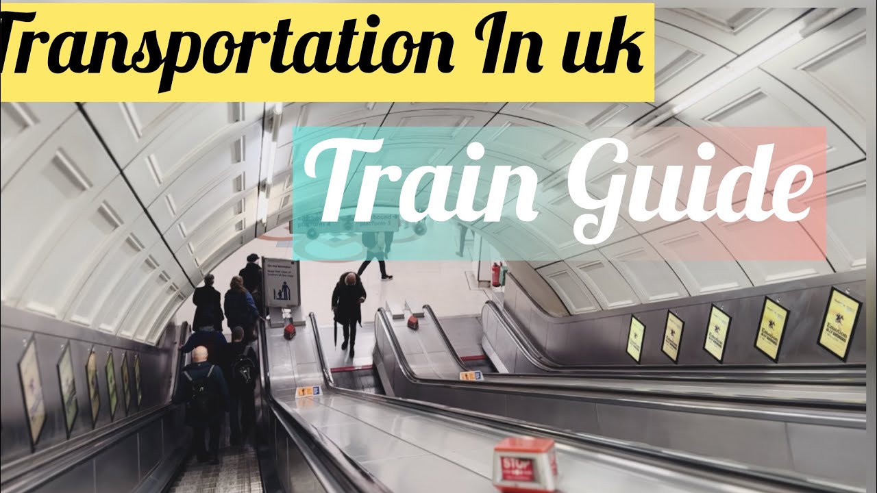 How to travel on train in Uk/Oyster Card/Public transportation in Uk ...