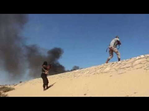 لحظة اطلاق النار على شهداء كمين سيناء اليوم اول ايام عيد الفطر