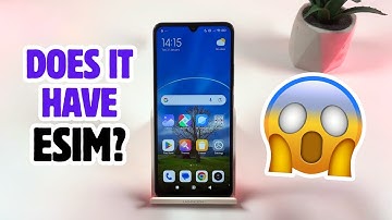 Does the Xiaomi Redmi 14C Support eSIM?