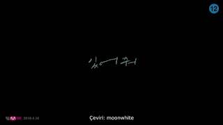 가호 Gaho - 있어줘 Stay Here Türkçe Altyazılı