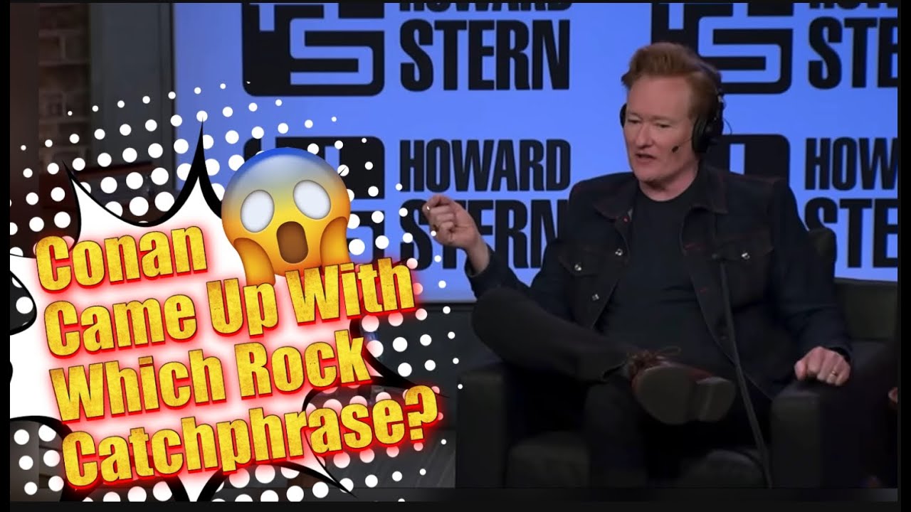 Howard Stern Conan Interview – Howard Stern Episodes – IDSQ