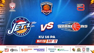 🔴 D12 [ Match 8 ] JETZ VS WARRIORS ( KU 16 PA ) 🏅 Basketboard Rising League 2025