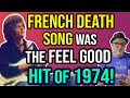 Rookie TURNED a DISTURBING French Song about DEATH into the #1 HIT of 1974! | Professor of Rock