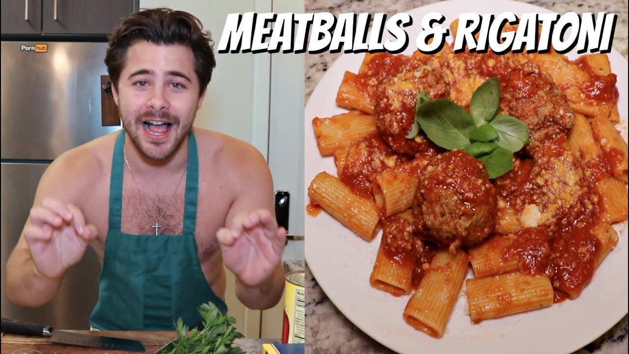Classic Meatballs & Rigatoni Recipe | Cooking with Dom
