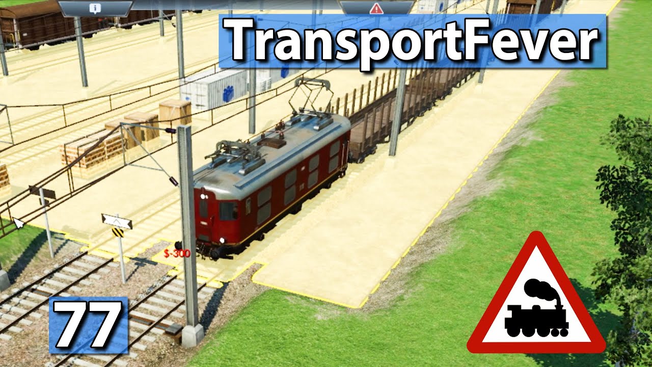 Transport Fever | Das große Gameplay Update ► #77 als Eisenbahn Simulation games people play
