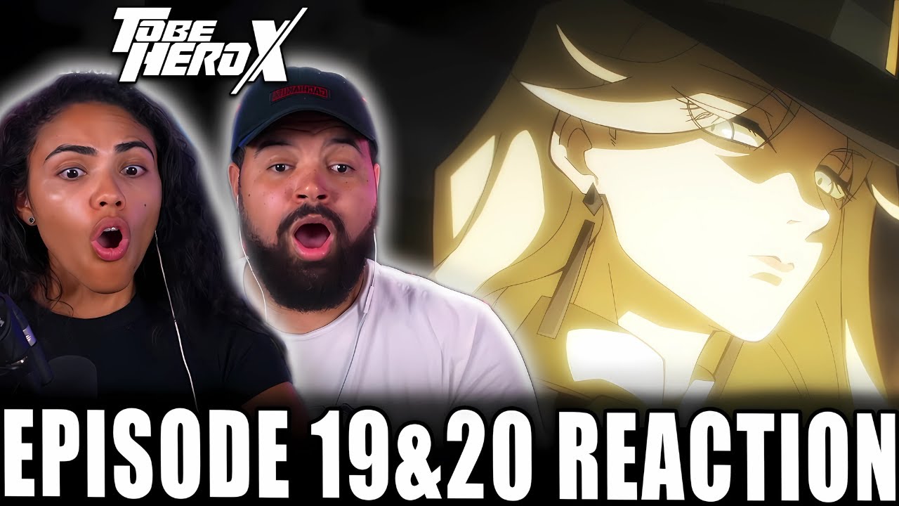 Инцидент в руинах | Реакция на серию 19-20 «To Be Hero X»