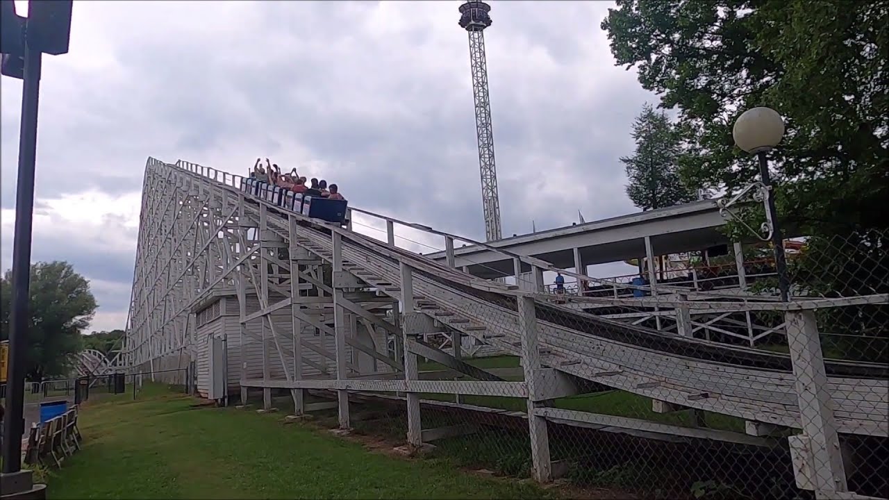 Lake Winnepesaukah Amusement Park, Rossville GA (Chattanooga TN area). Highly Underrated Cannon Ball