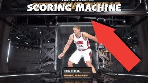 Nba2k20 Best Point Guard Build SCORING Machine !!