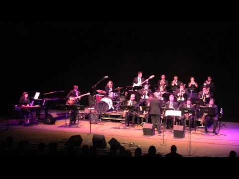 Glebe St. Blues - Fullerton College Big Band