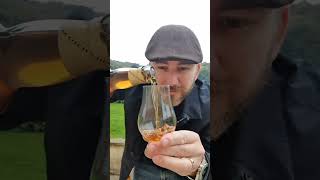 Opening a cloudy, hazy and sedimented whisky from the 1980s