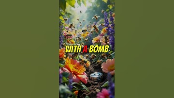 Buzzing to Safety: How Trained Honeybees Detect Explosives!