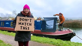 This video will put you off narrowboat life  182