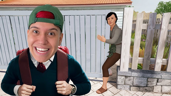TRAP TO GROUND MY MOM IN SCHOOL SIMULATOR!! (SCHOOLBOY RUNAWAY)