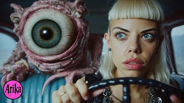 Arika & The Amoebas - Eye Monster [Official Music Video]
