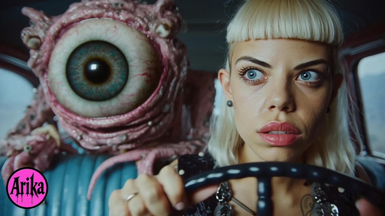 Arika & The Amoebas - Eye Monster [Official Music Video]