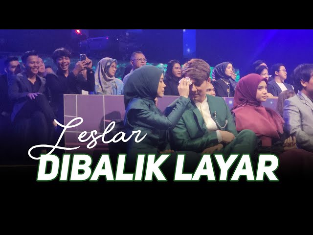 ROMANTISME LESLAR DI BALIK LAYAR - LIVE SCTV MUSIC AWARDS 2024 MALAM INI class=