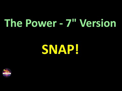 Snap! - The Power - 7 Version
