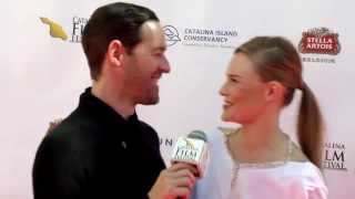 Kate Bosworth & Michael Polish  - Come On Out To Catalina Film Festival