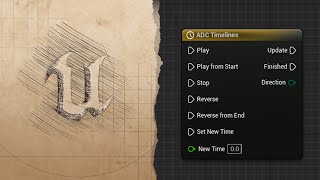 Use timelines in widgets with ADC | Unreal Engine