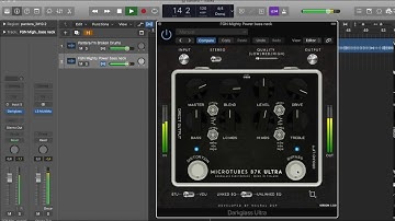 Darkglass Electronics Plugin demo (B7k Ultra) by Neural DSP