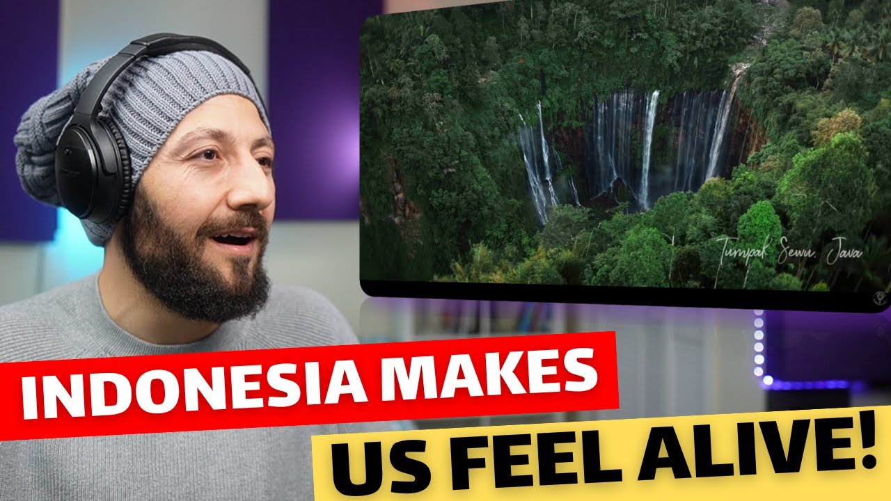 🇨🇦 КАНАДА РЕАКЦИЯ НА Индонезию: «Мы чувствуем себя ЖИВЫМИ!» реакция