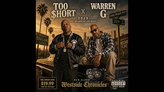 G-Funk Legends Style 🎤 Too $hort x Warren G Type Songs (Cruising