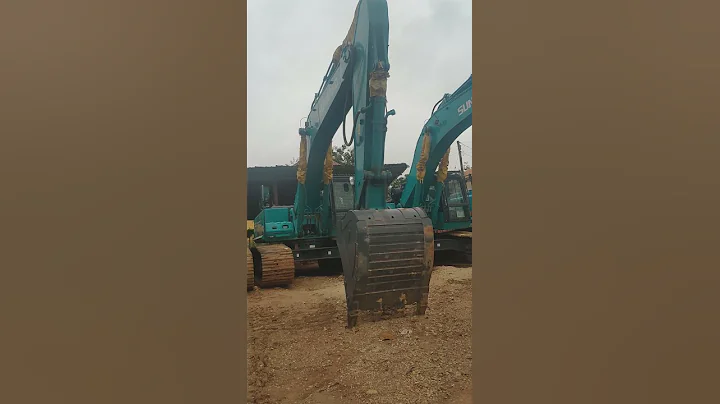 Sunward excavator in Ghana#山河智能 #sunward #Shorts - 天天要聞