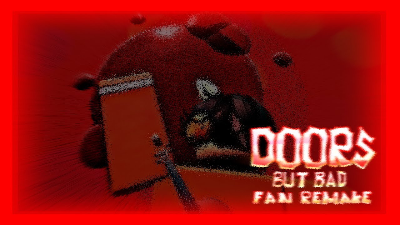 DOORS BUT BAD FAN REMAKE : DifficultCore Mode [ FULL TRAILER ]