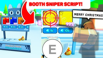 PSX Booth Sniper Script Free! [WORKING IN 🌸SUMMER🌸 EVENT] - check pinned comment !!
