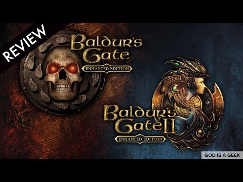 Baldur's Gate I & II Enhanced Edition review | Nostalgia trip