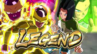 TAKE MY F2P CC MVP 17!!! and golden frieza i guess (Dragon Ball Legends)